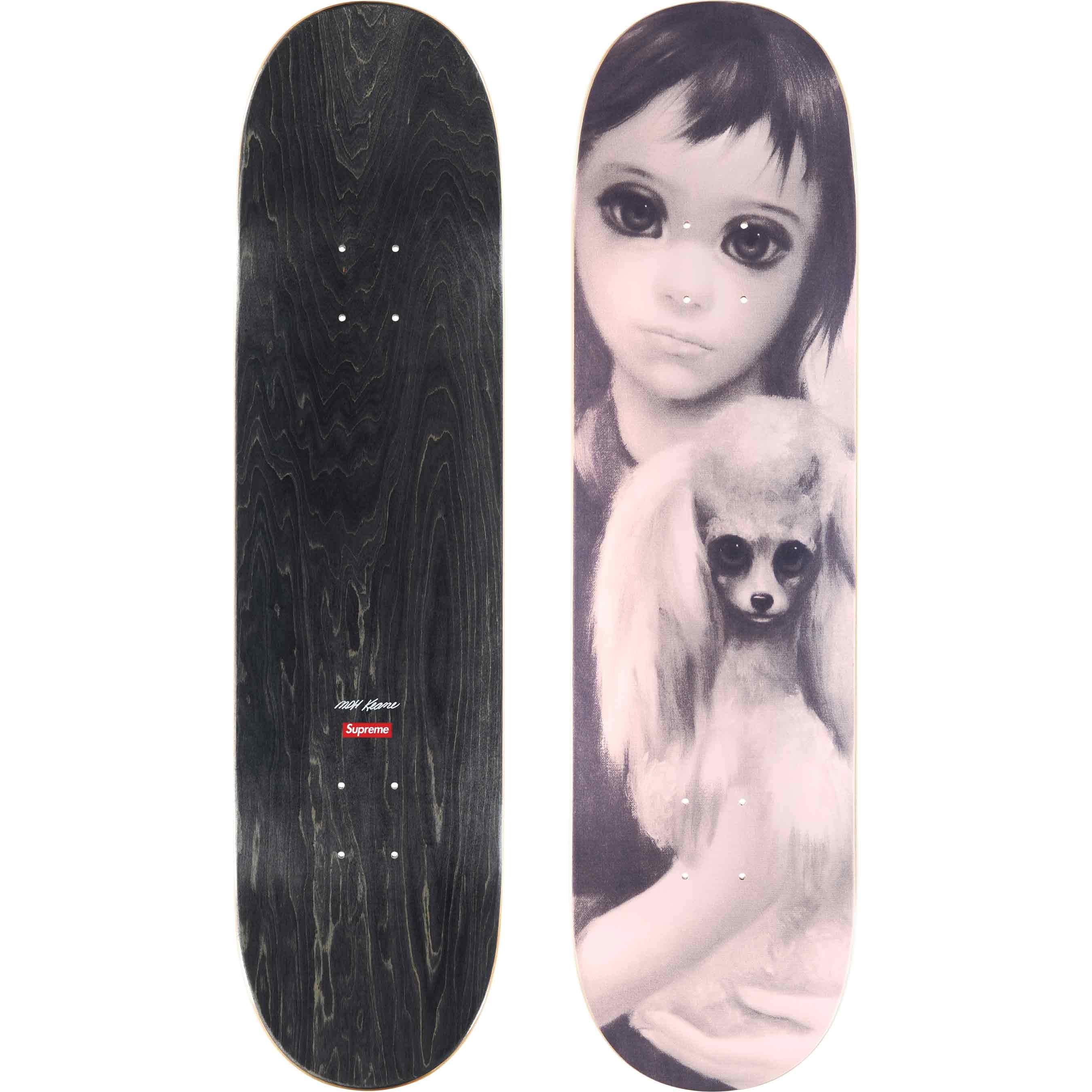 Margaret Keane Best Friends Skateboard view 3